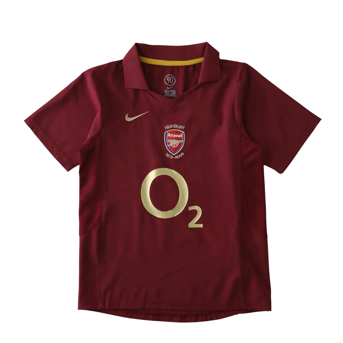 Camisa Arsenal I 2005/06 - imagem 4