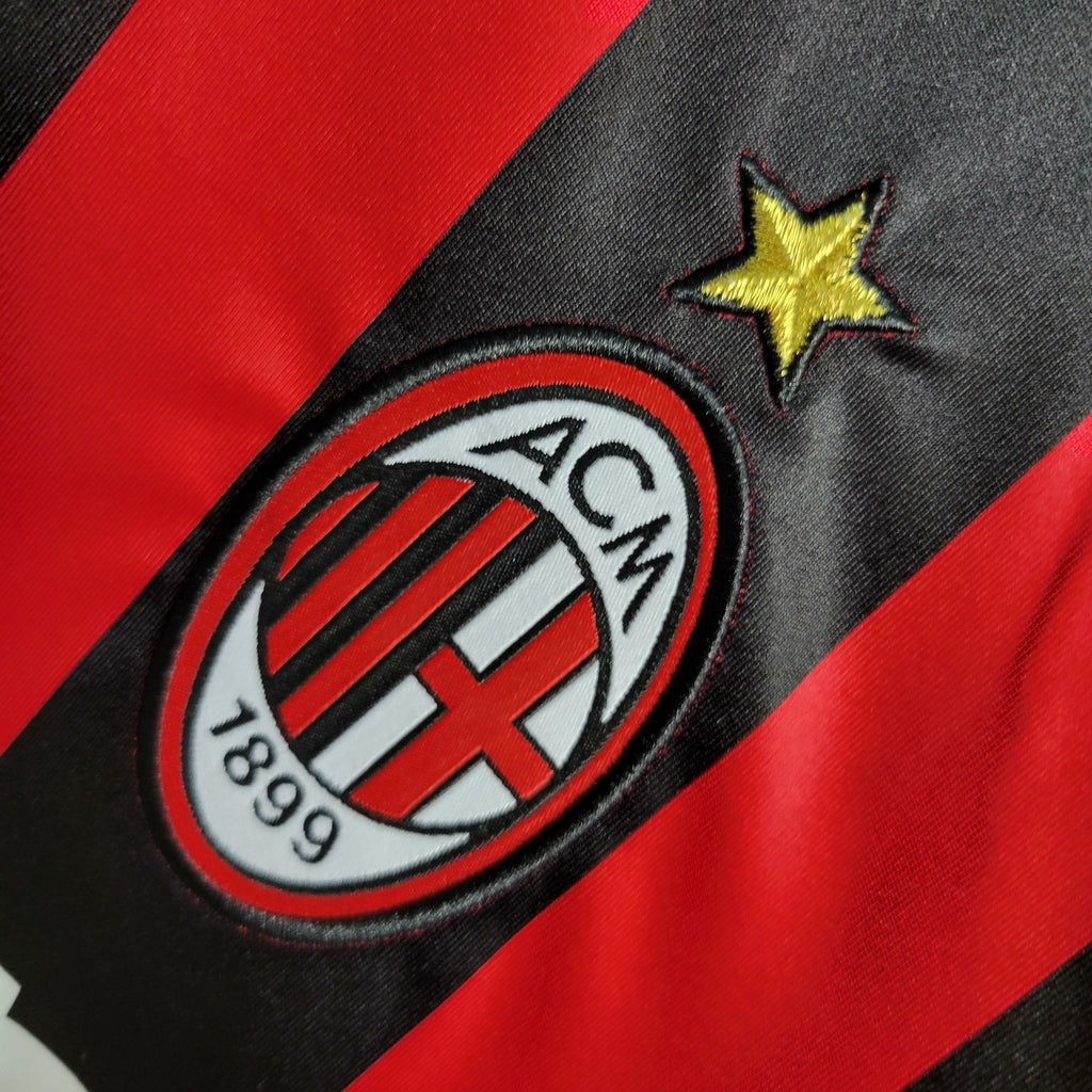Camisa Milan I 2006/07 Manga Longa - imagem 5