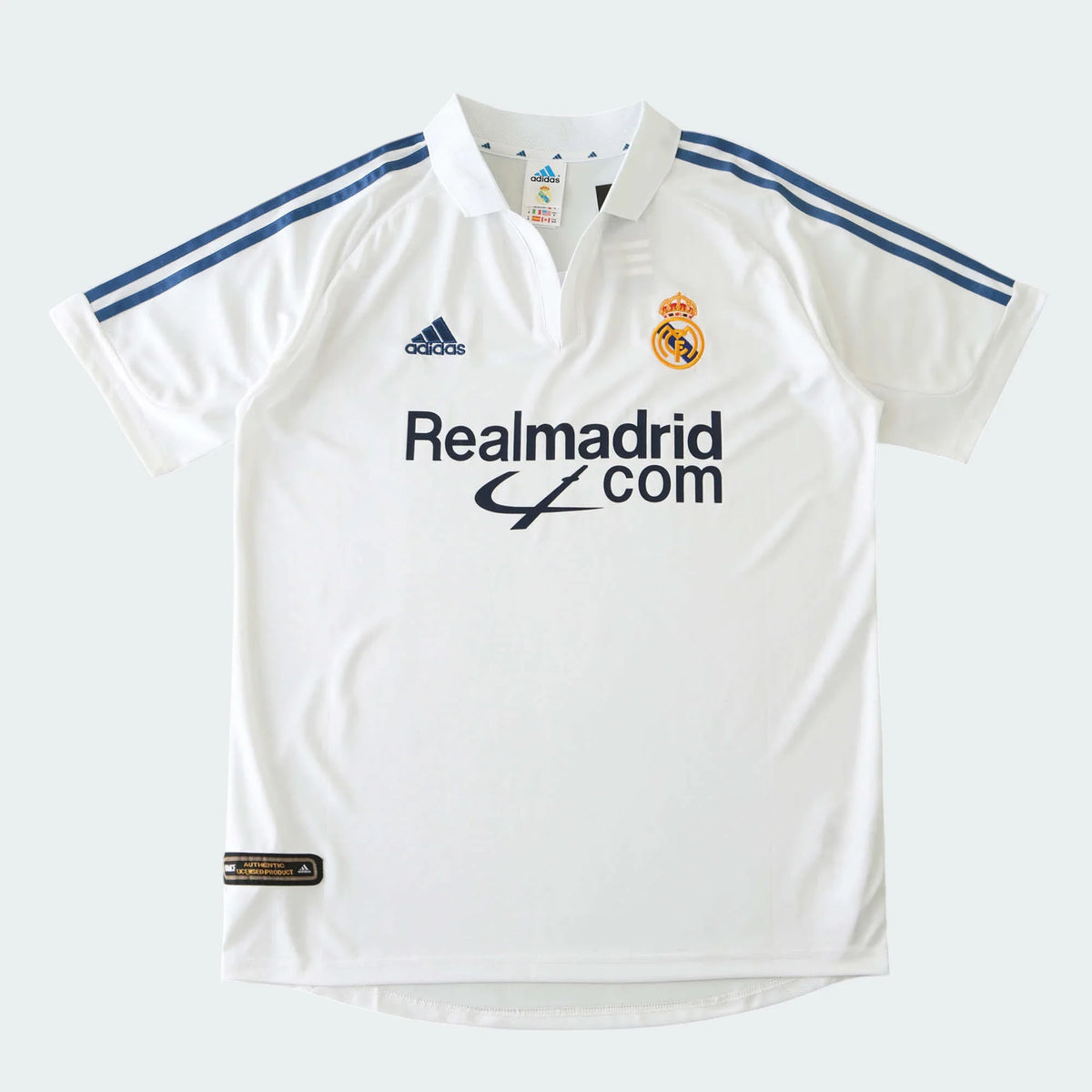 Real Madrid 2001/02 Home Shirt