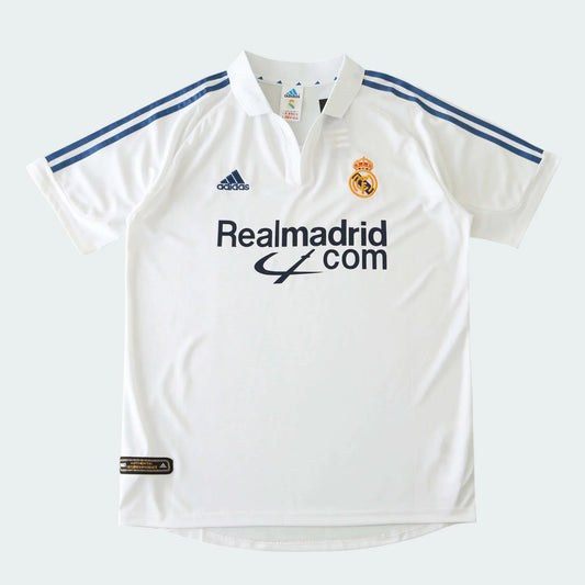 Real Madrid 2001/02 Home Shirt