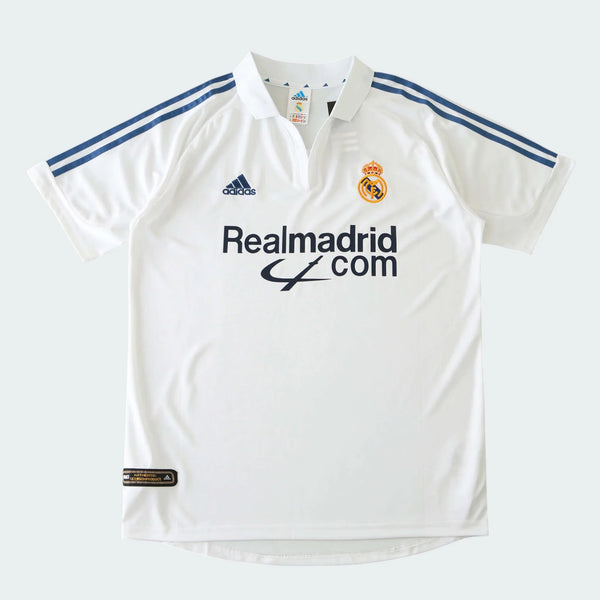 Real Madrid 2001/02 Home Shirt