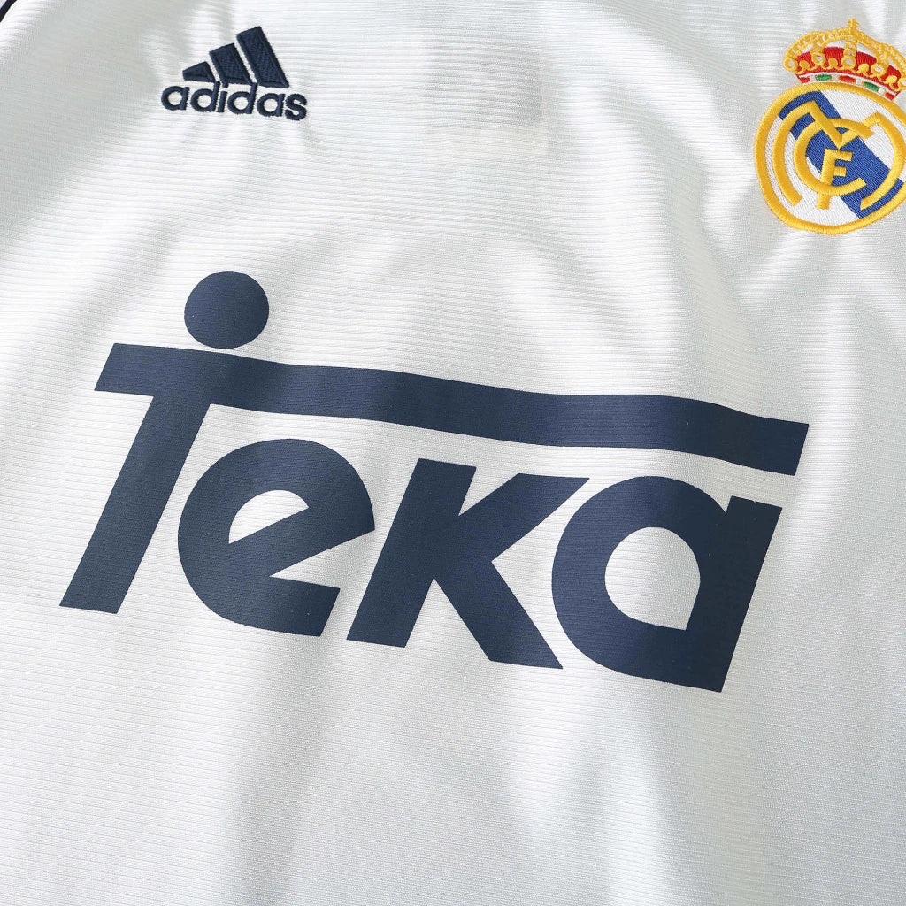 Real Madrid 1998/99 Home Shirt