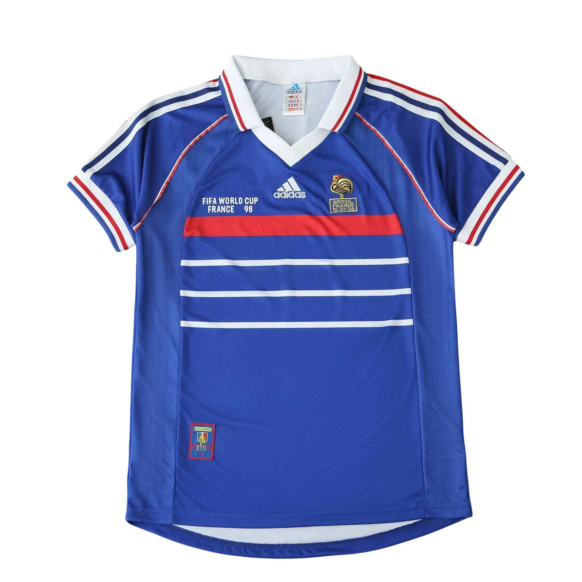Camisa França I 1998 - imagem 3