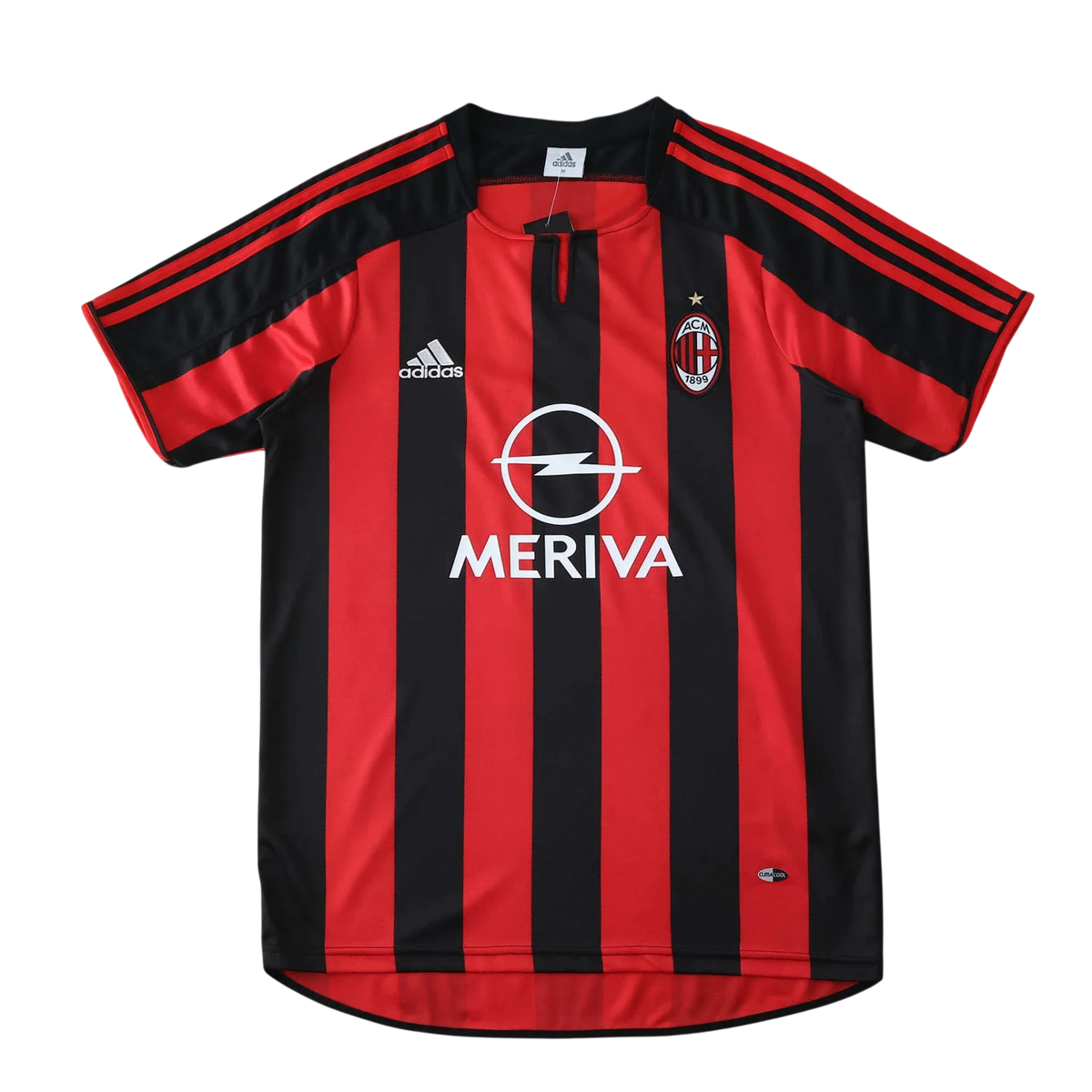 Camisa Milan I 2003/04 - imagem 1