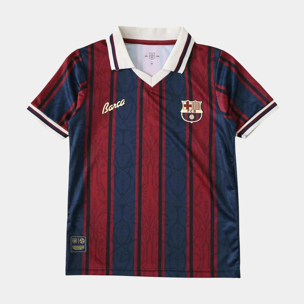 Barcelona 2024/25 125th Anniversary Polo Shirt