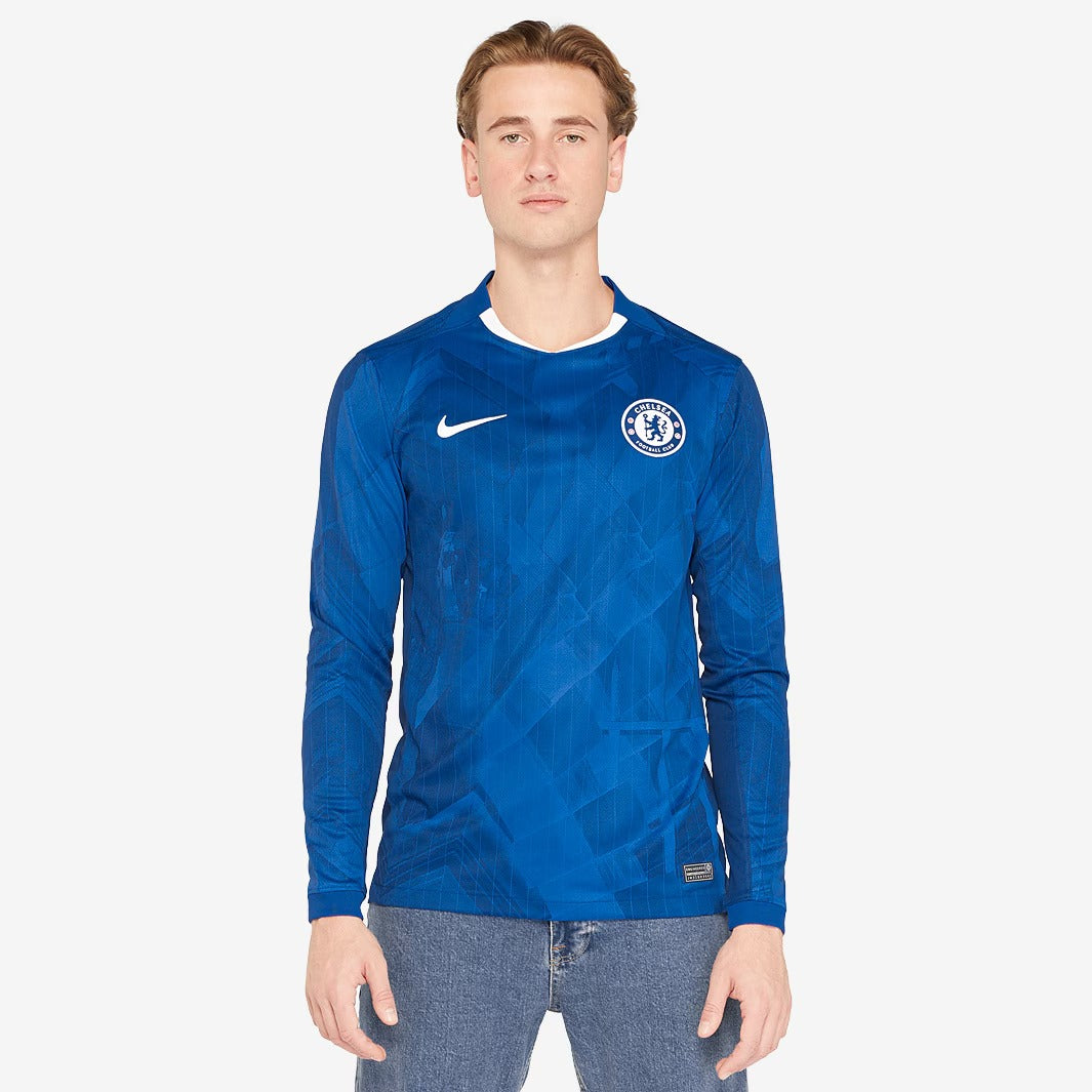 Chelsea 2025/26 Home Long Sleeve Shirt