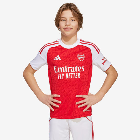 Conjunto Infantil Adidas Arsenal 2025/26 I - imagem 1