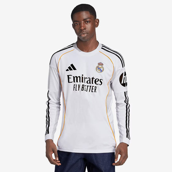 Camisa Adidas Real Madrid 2025/26 I Manga Longa - imagem 1