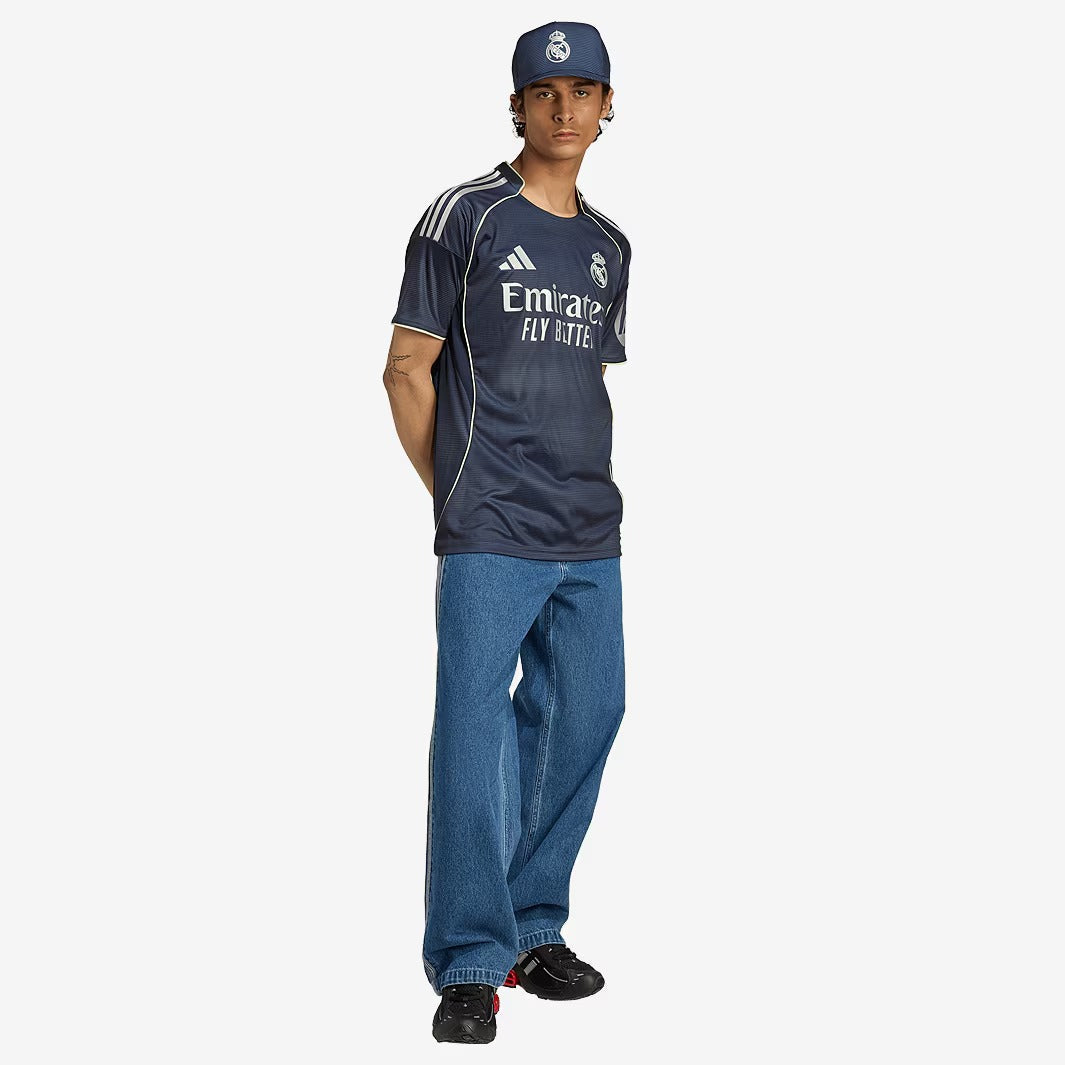 Camisa Adidas Real Madrid 2025/26 II Torcedor - imagem 3