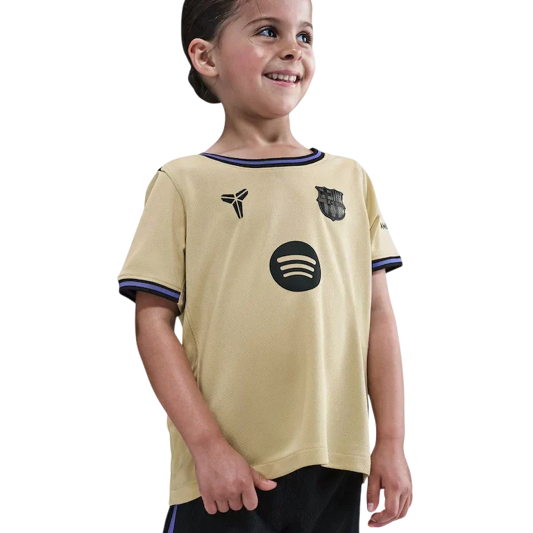 Kit Infantil Barcelona II 2025/26 - imagem 4