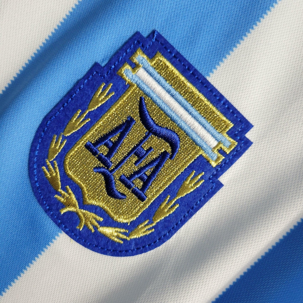 Camisa Argentina I 1986 - imagem 3
