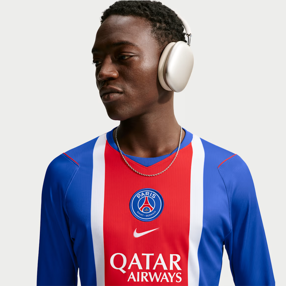 PSG 2026/27 Home Long Sleeve Shirt