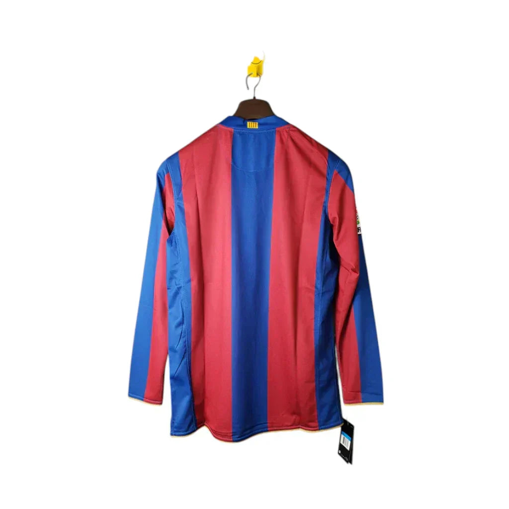 Barcelona 2007/08 Home Long Sleeve Shirt