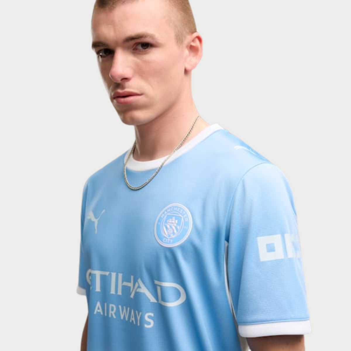 Manchester City 2026/27 Home Shirt