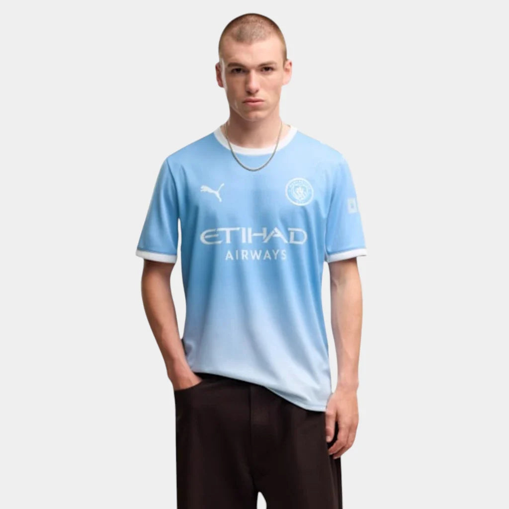 Manchester City 2026/27 Home Shirt