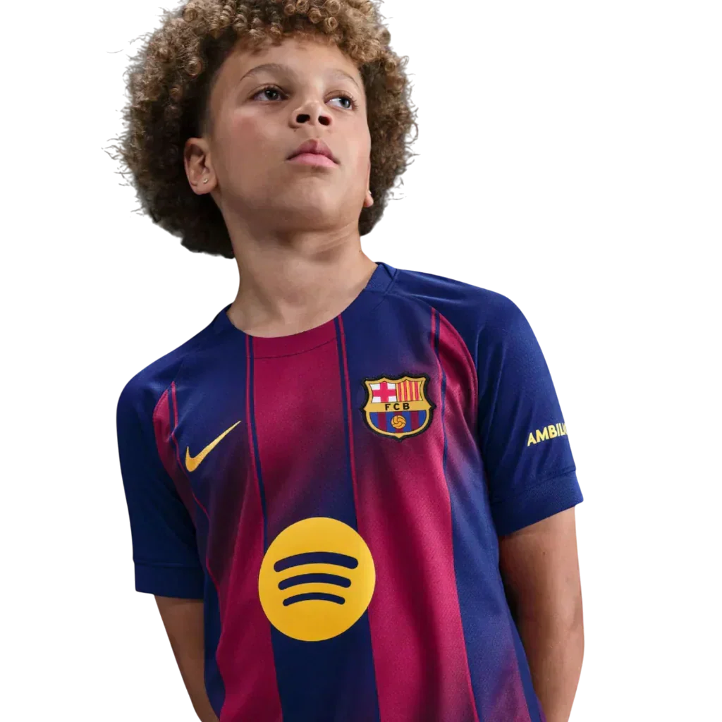 Kit Infantil Barcelona I 2025/26 - imagem 8