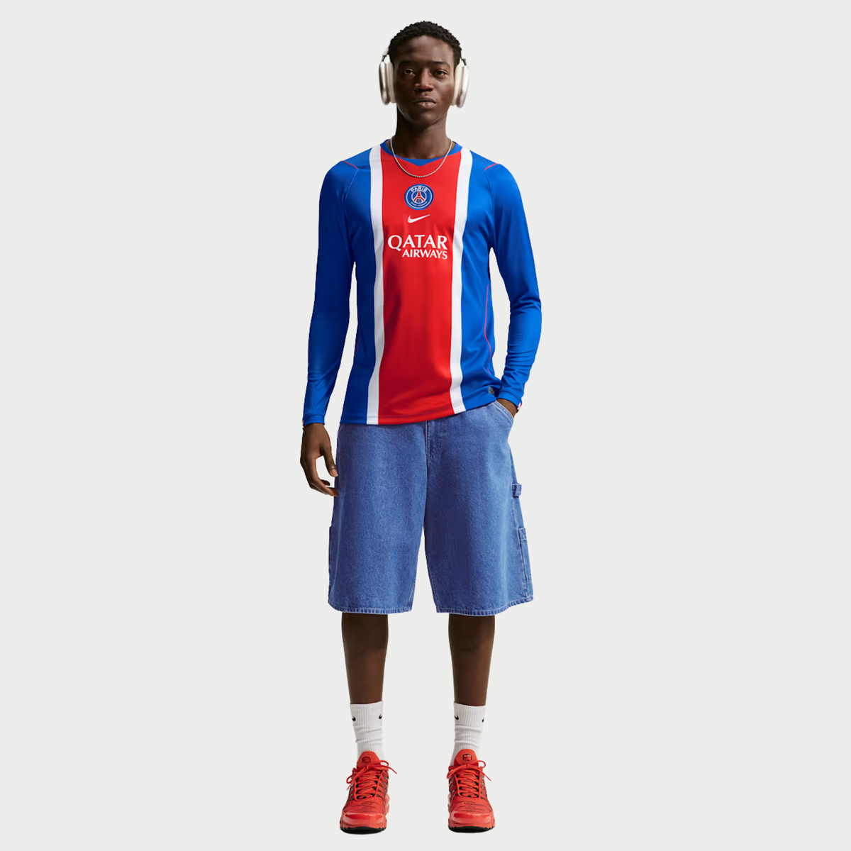 PSG 2026/27 Home Long Sleeve Shirt