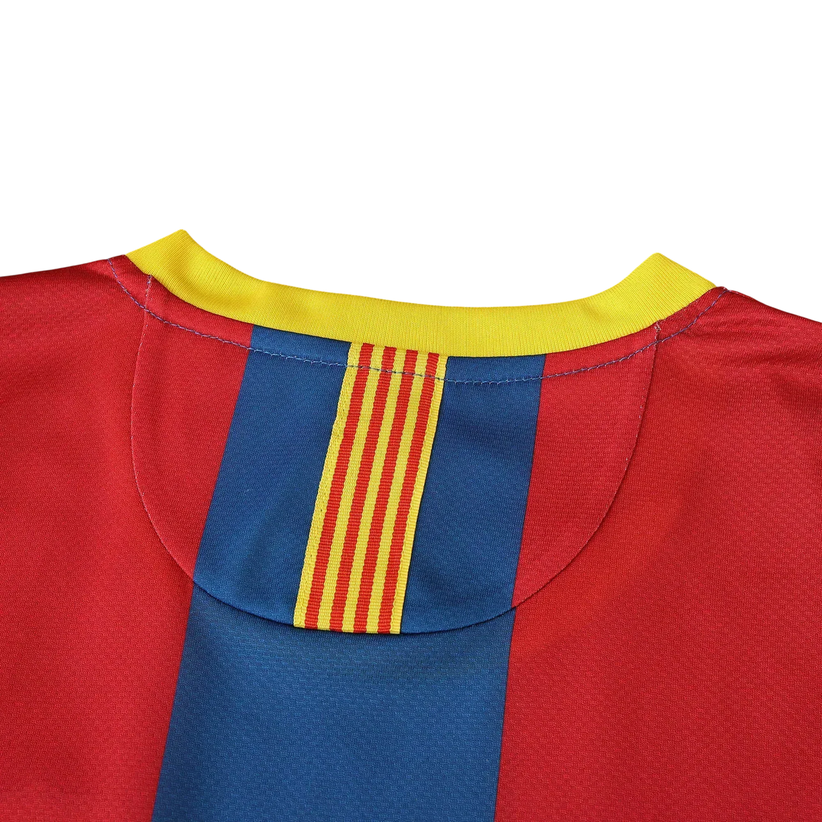Camisa Barcelona I 2010/11 Manga Longa - imagem 7
