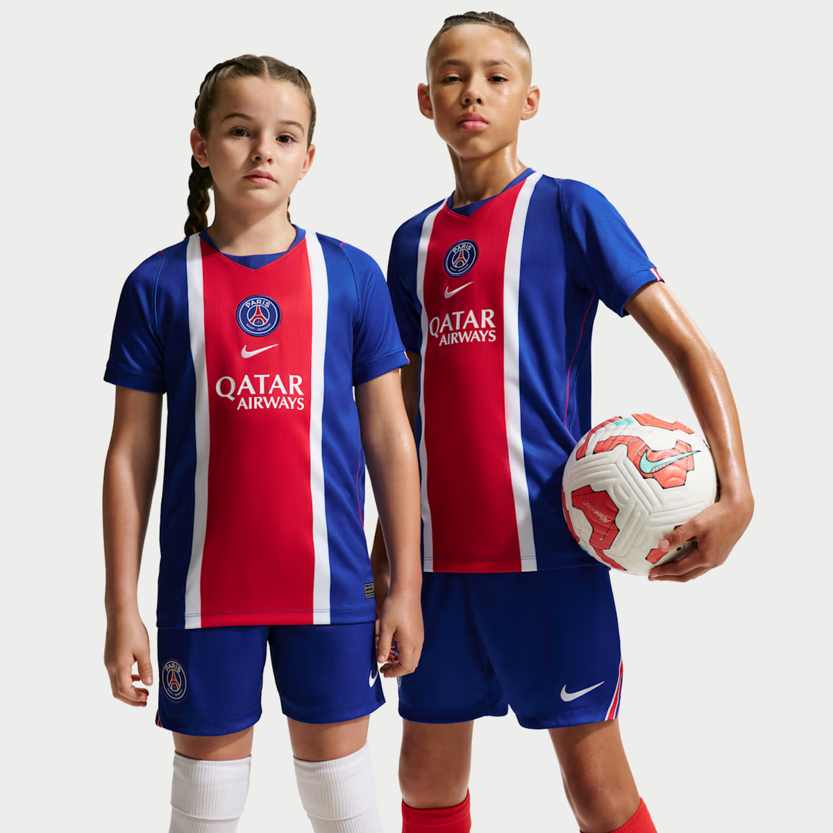 PSG 2026/27 Home Kids Kit