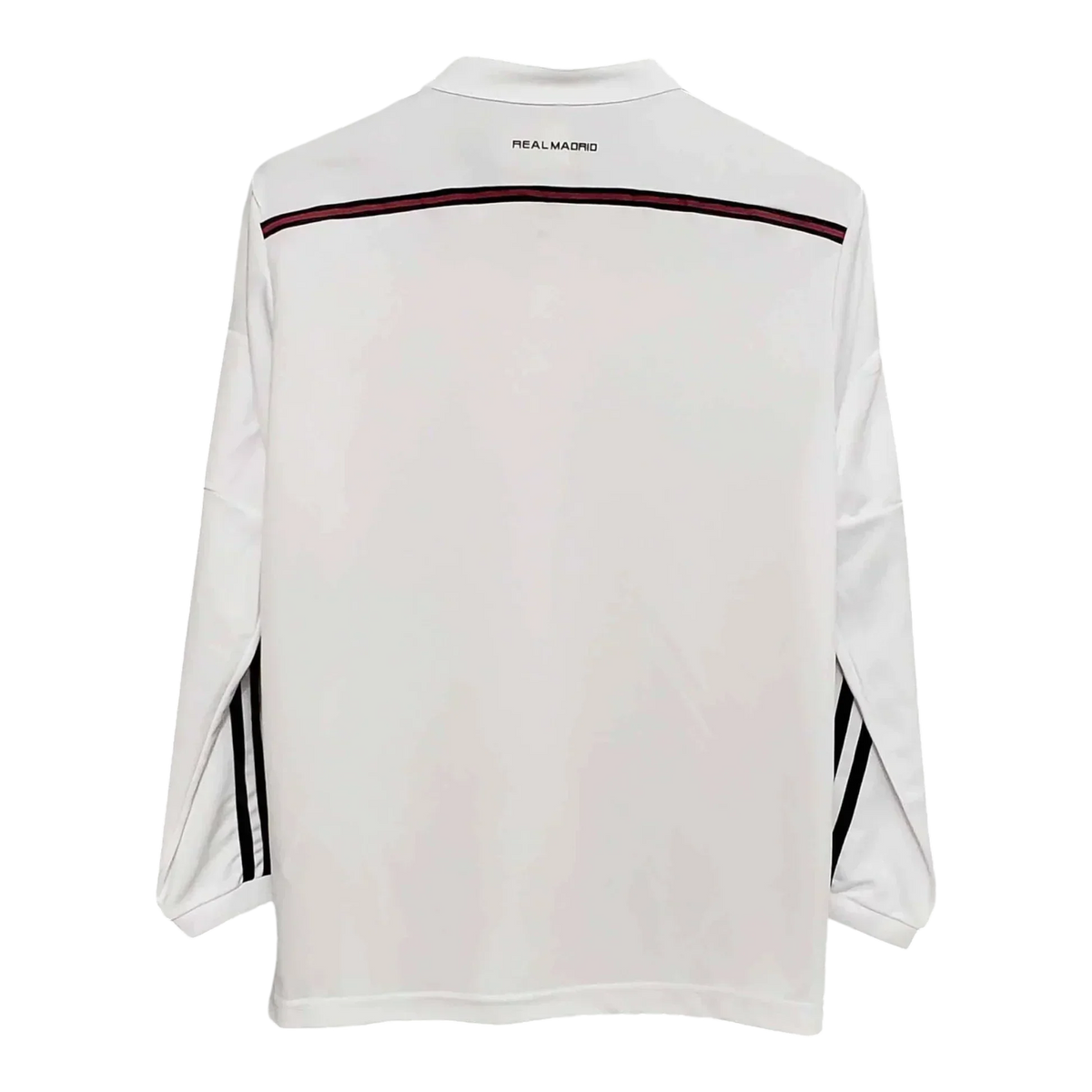 Real Madrid 2014/15 Home Long Sleeve Shirt