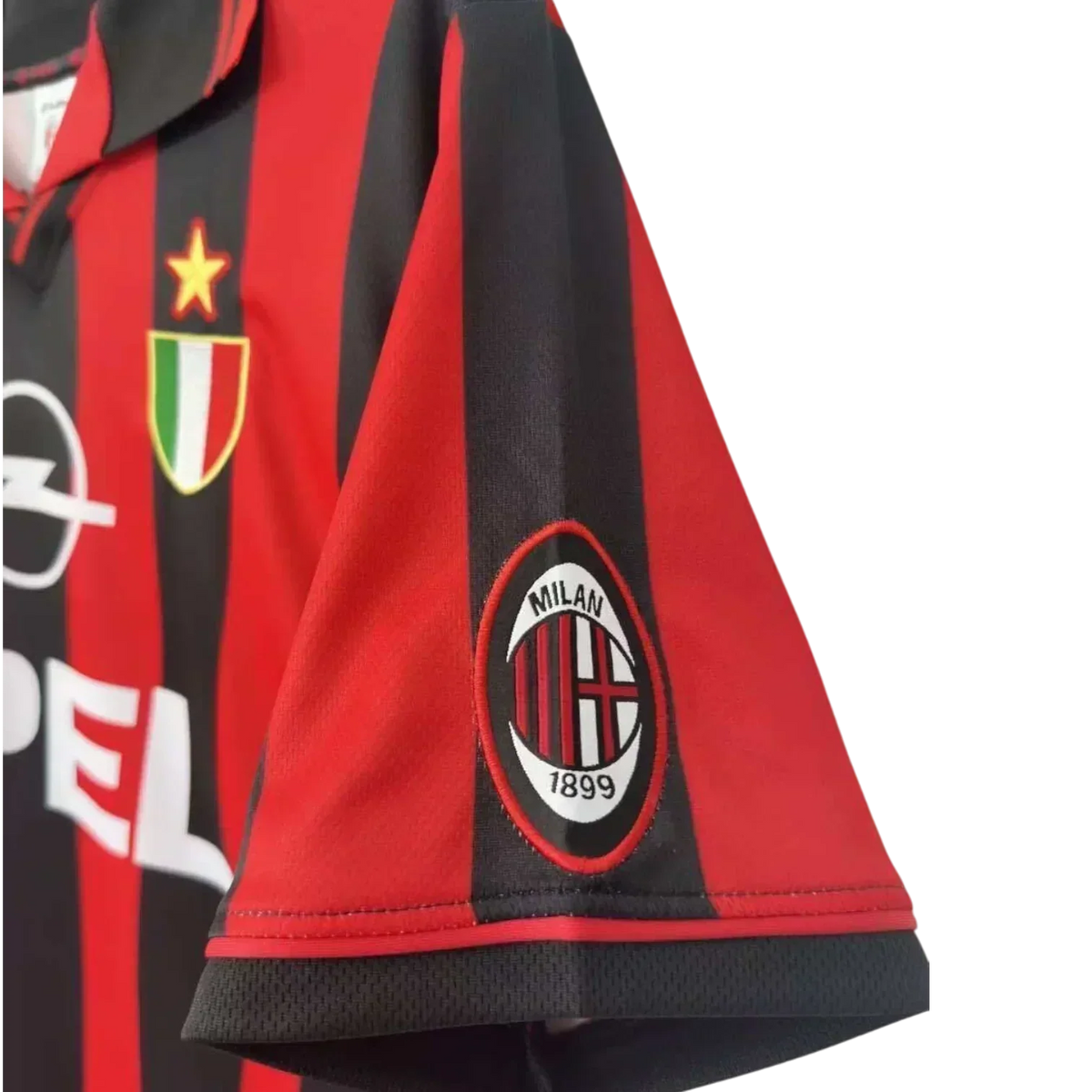 Camisa Milan I 1996/97 - imagem 4