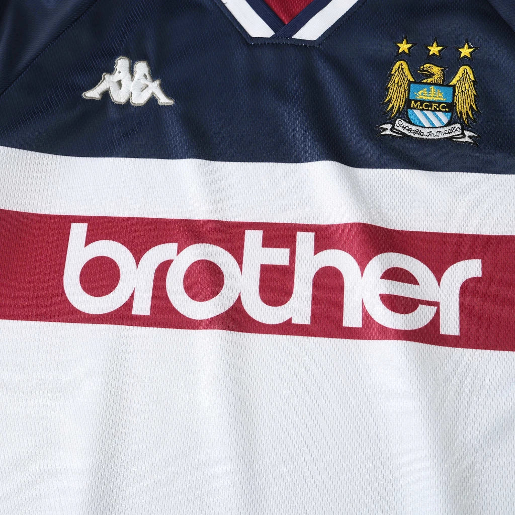 Manchester City 1997/98 Away Shirt
