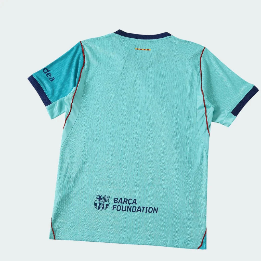 Barcelona 2026/27 Third Player Shirt