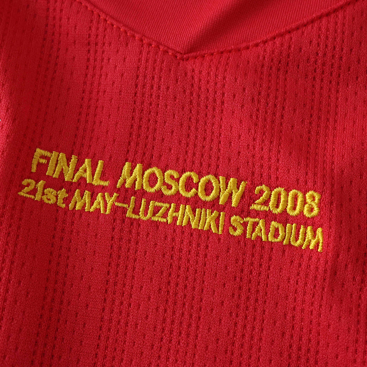 Kit Infantil Manchester United I 2007/08 Manga Longa - imagem 6