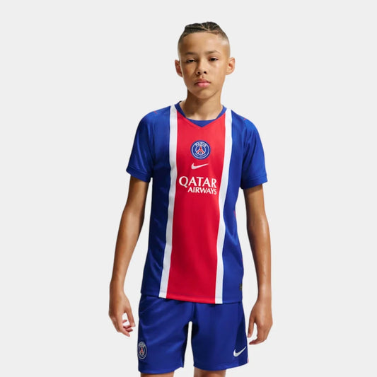 PSG 2026/27 Home Kids Kit