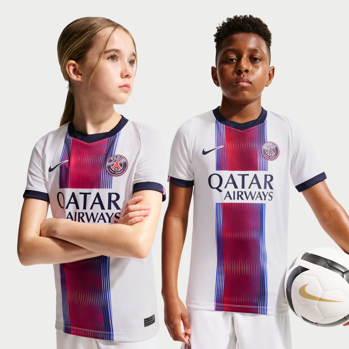 PSG 2026/27 Away Kids Kit
