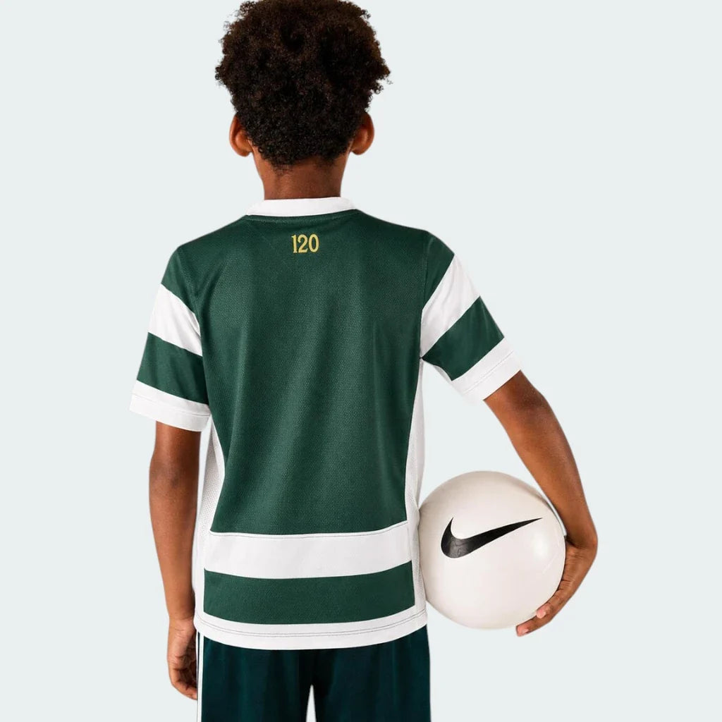 Sporting 2026/27 Home Kids Kit