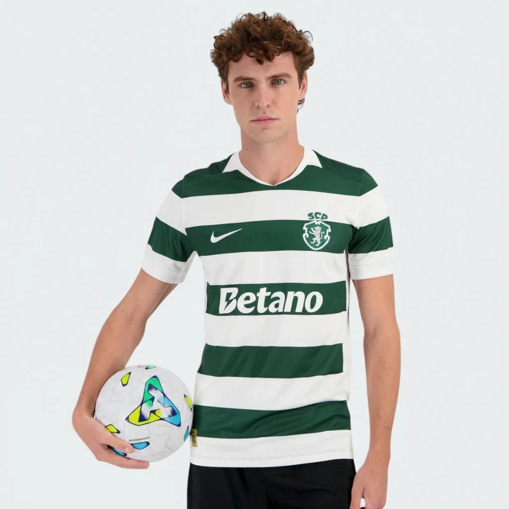 Sporting 2026/27 Home Shirt