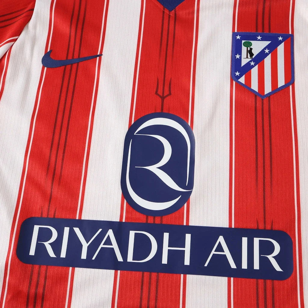 Atlético Madrid 2026/27 Home Kids Kit