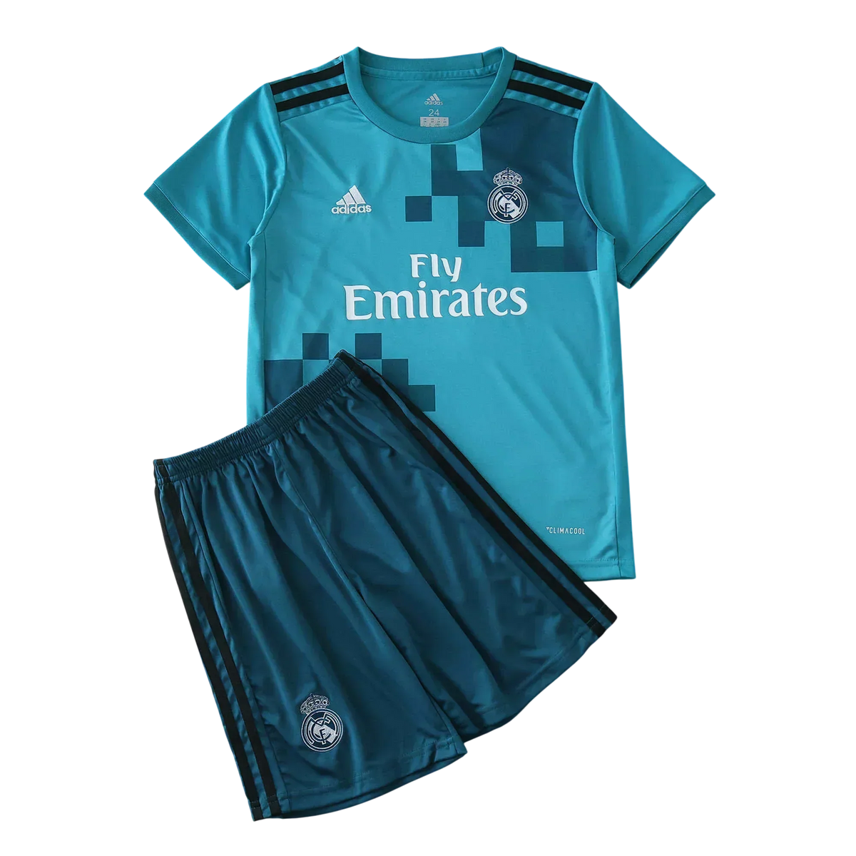 Kit Infantil Real Madrid III 2017/18 - imagem 3
