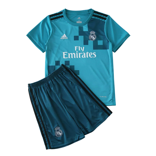 Kit Infantil Real Madrid III 2017/18 - imagem 3