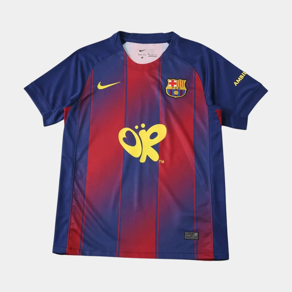 Barcelona 2025/26 Home x Olivia Rodrigo Shirt