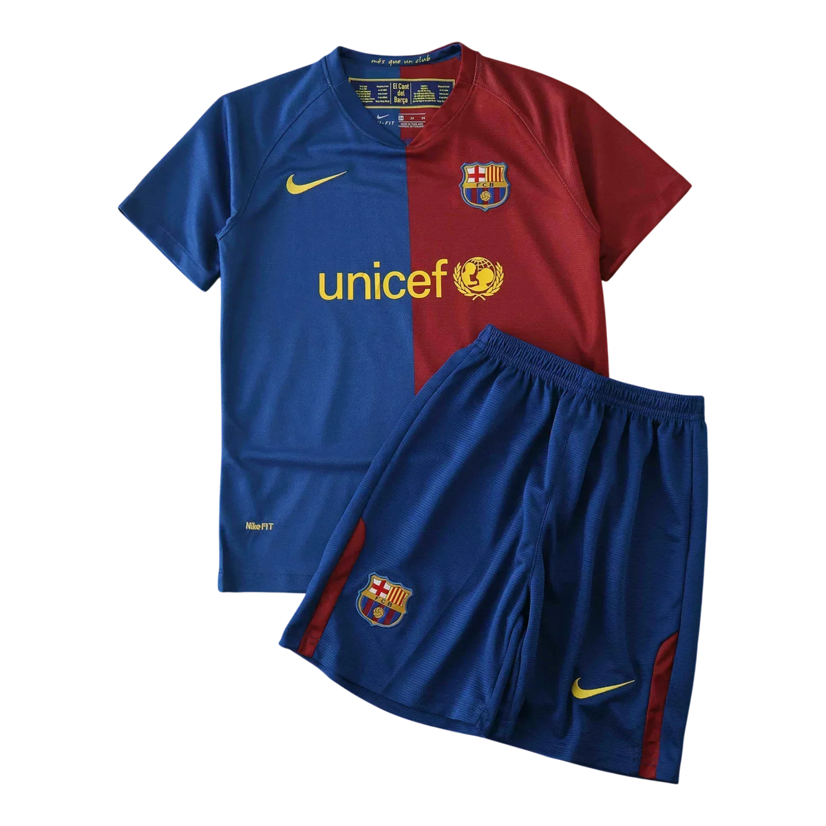 Kit Infantil Barcelona I 2008/09 - imagem 3
