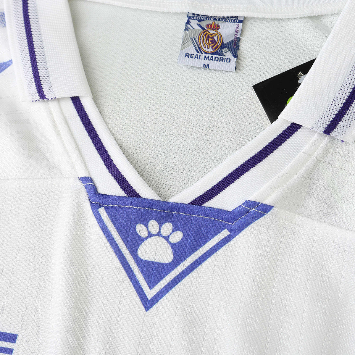 Real Madrid 1996/97 Home Shirt