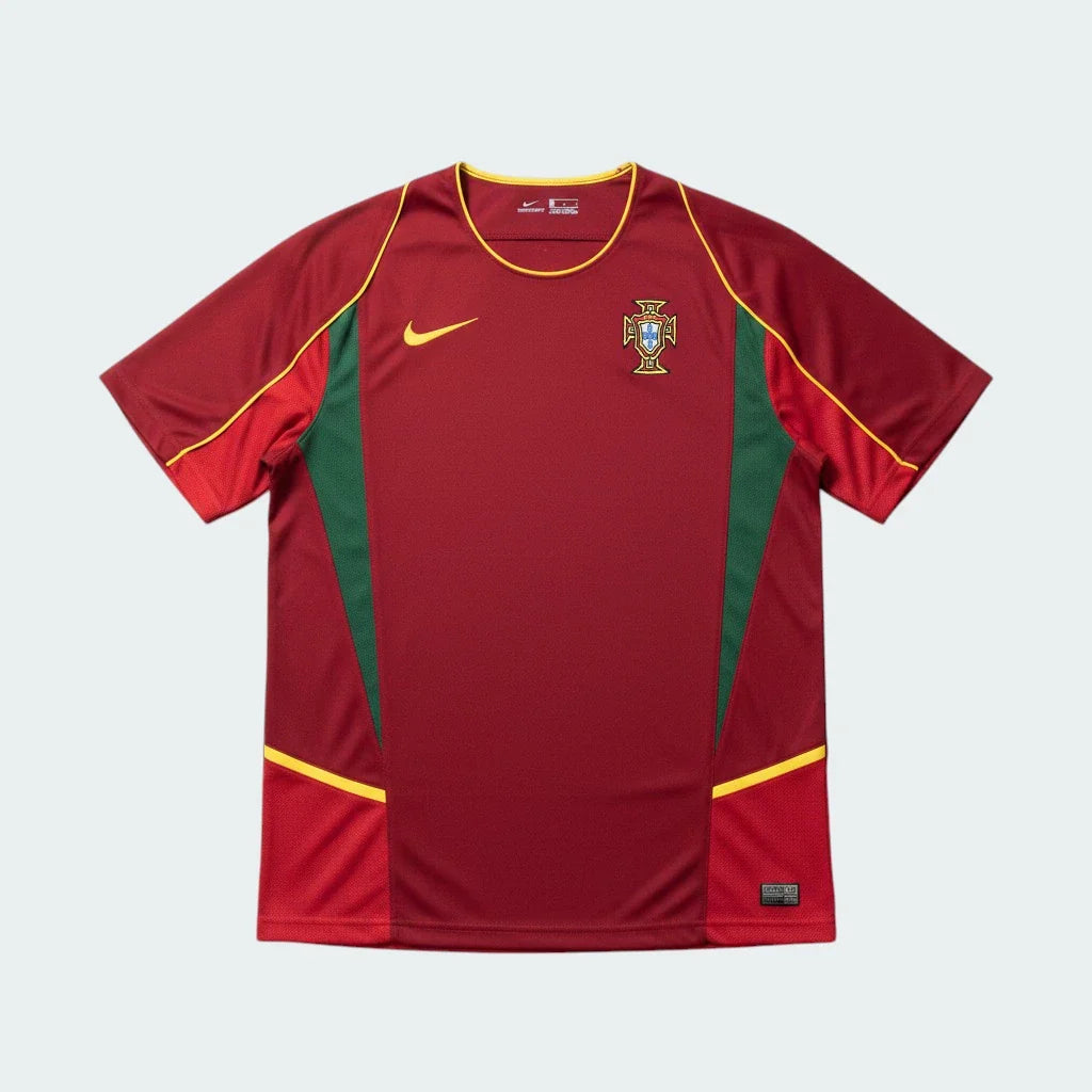 Portugal 2002 Home Shirt