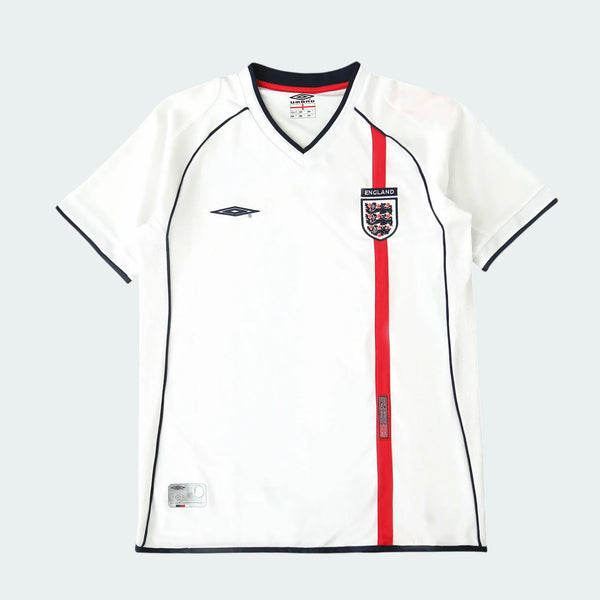 England 2002 Home Shirt