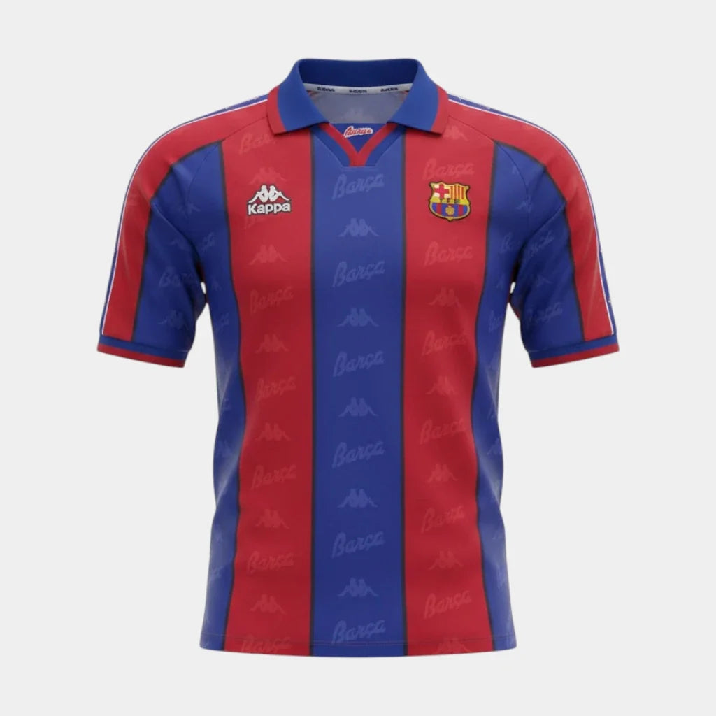 Barcelona 1995/96 Home Shirt