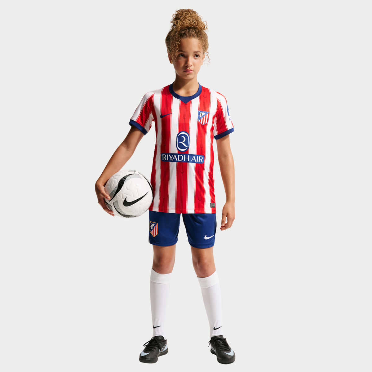 Atlético Madrid 2026/27 Home Kids Kit