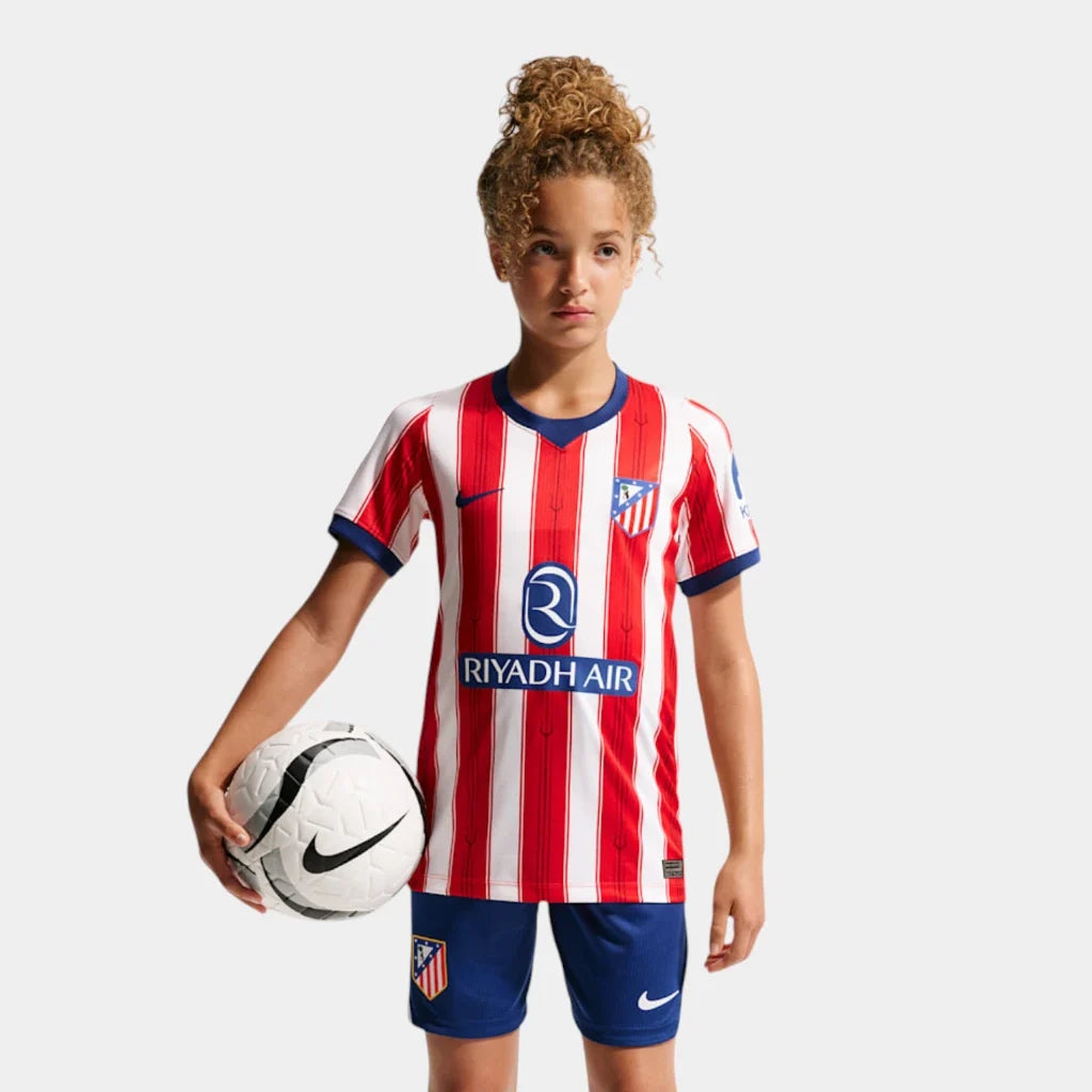 Atlético Madrid 2026/27 Home Kids Kit