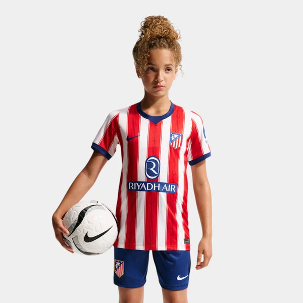 Atlético Madrid 2026/27 Home Kids Kit