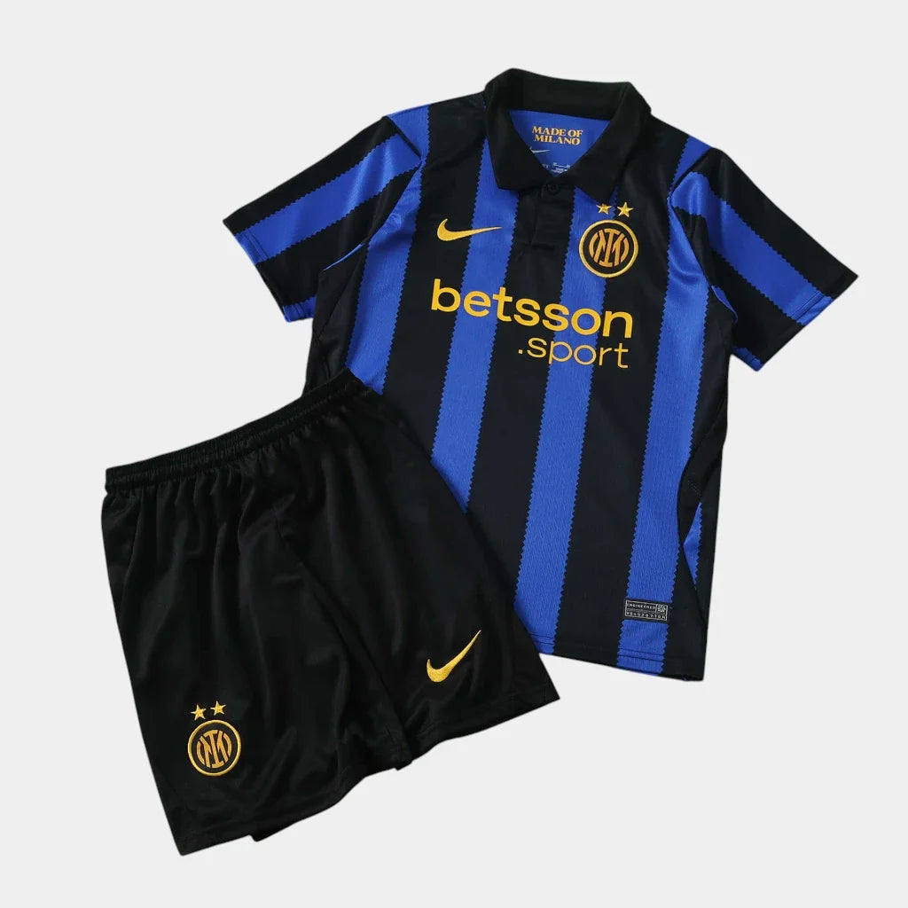 Inter Milan 2026/27 Home Kids Kit