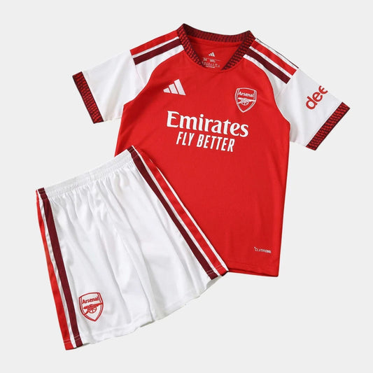 Arsenal 2026/27 Home Kids Kit