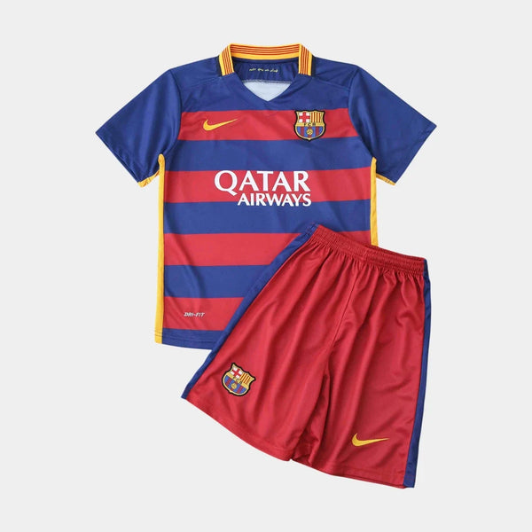 Barcelona 2015/16 Home Kids Kit