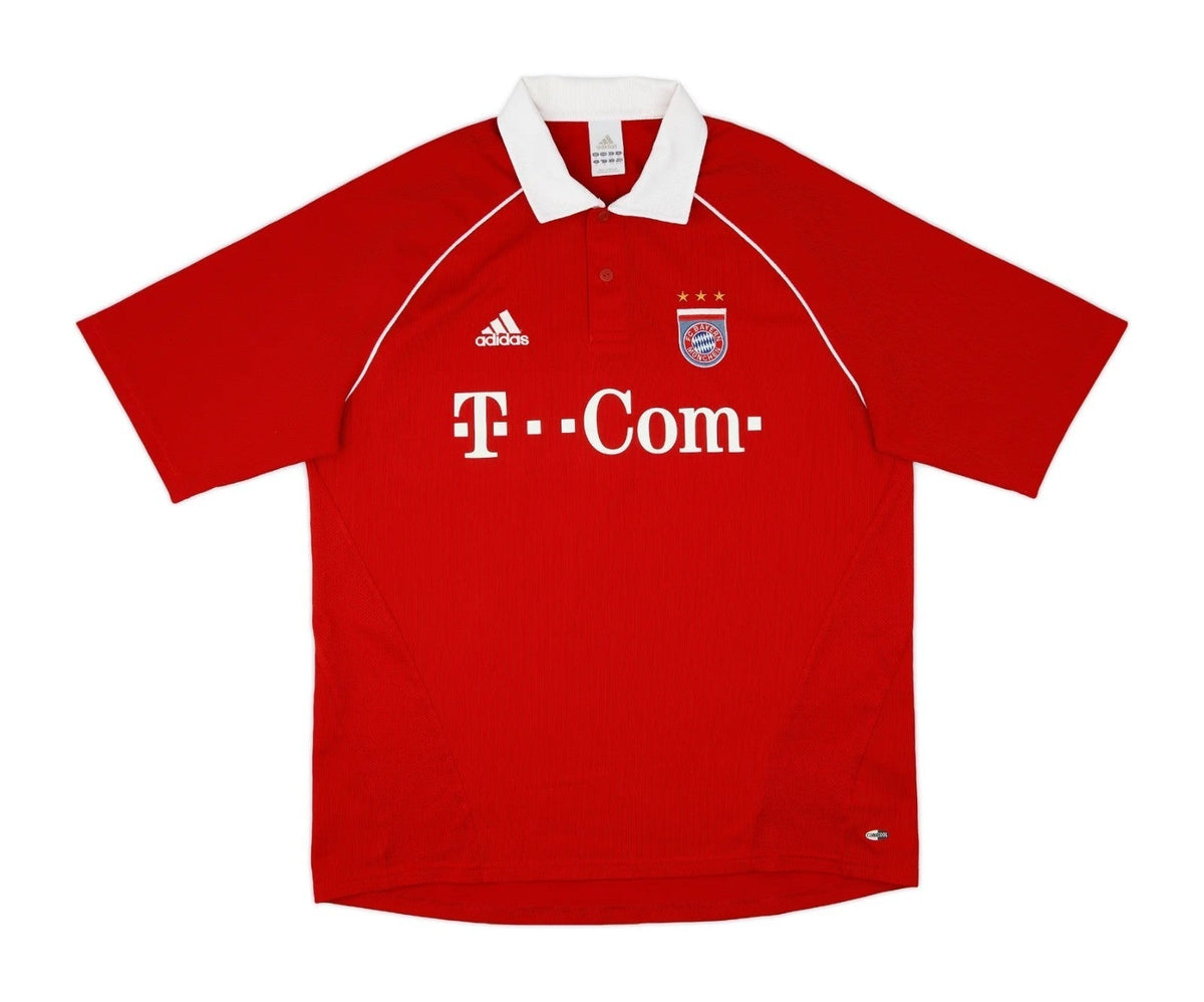 Camisa Bayern de Munique I 2005/06 - imagem 1