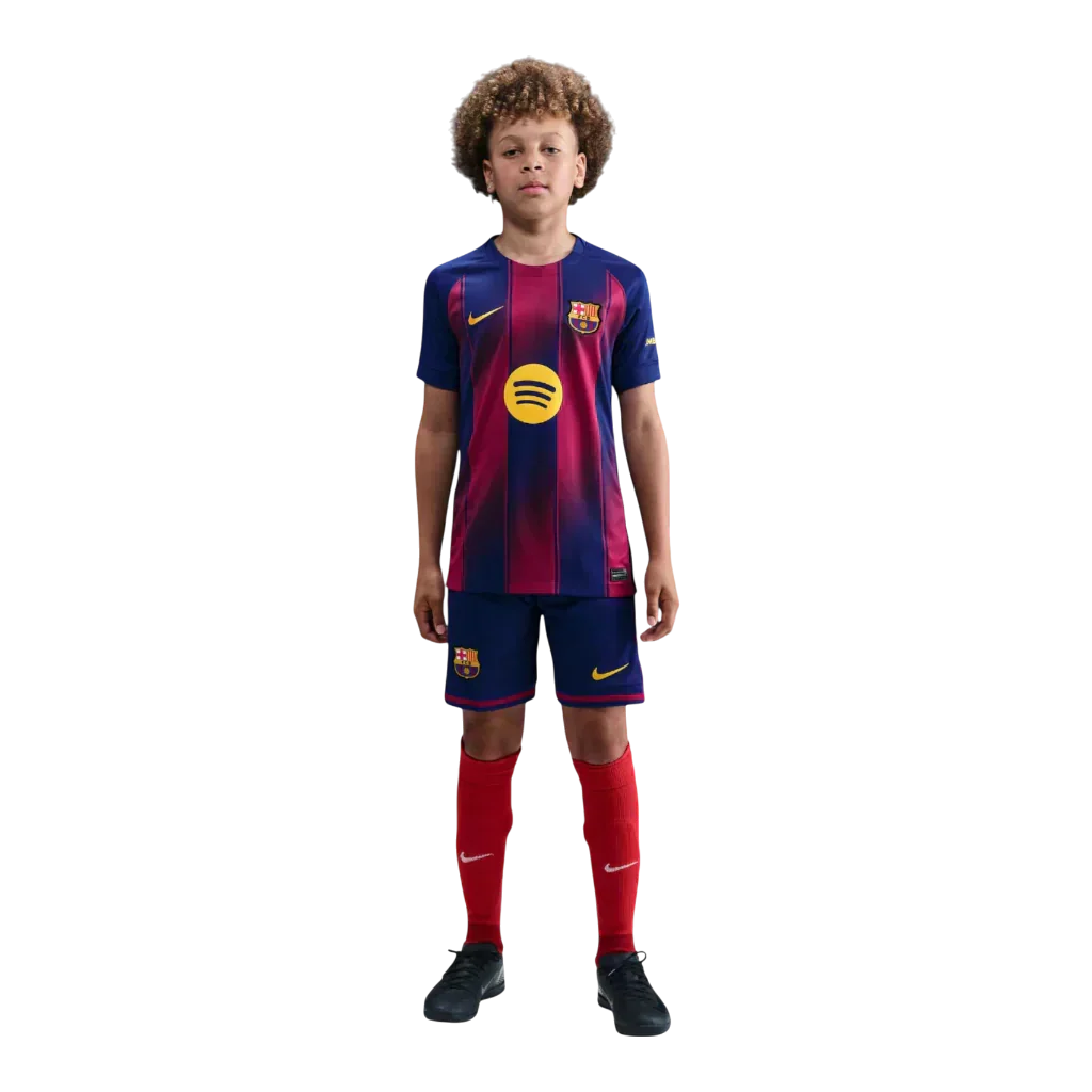 Kit Infantil Barcelona I 2025/26 - imagem 4