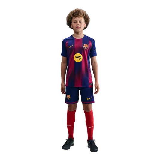 Kit Infantil Barcelona I 2025/26 - imagem 4